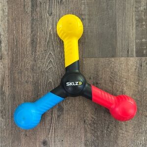 SKLZ Reactive Catch Tri-Color Reaction Training Thrower